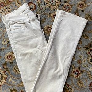 J Brand Bootcut white size 26